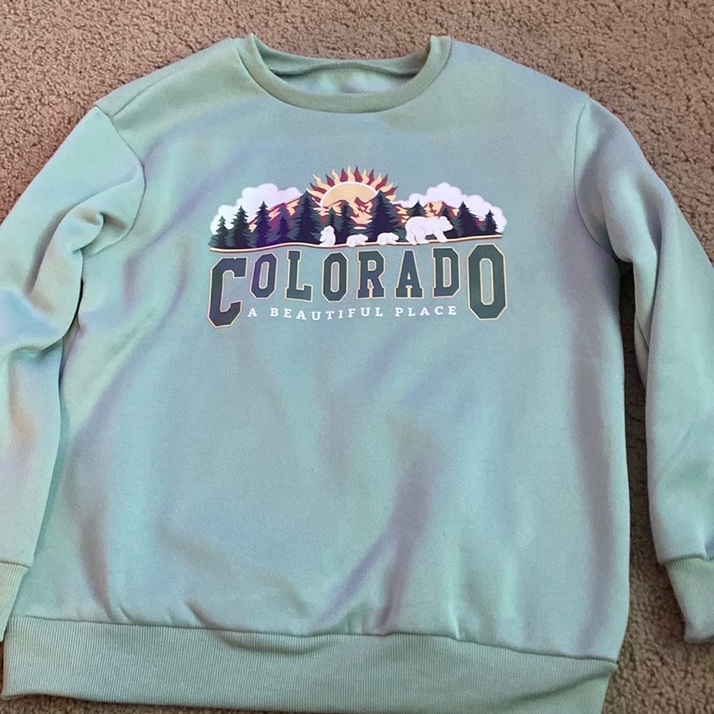Shein crew neck